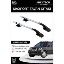 Ankatech Nıssan Navara Nikel Maxport Tavan Çıtası Tüm Modeller