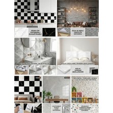 Bm House Bmhouse 4 Adet Kendinden Yapışkanlı Duvar Paneli 30X60 cm