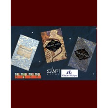 Sufi Kitap Dilin Afetleri, Fihi Ma Fih, Marifet Kapısı(3kitap)