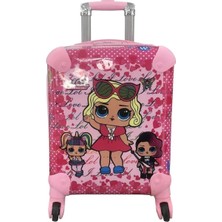 Laguna Lol Bebek Baskılı Çocuk Valizi – Şık ve Dayanıklı Şıklık