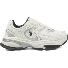 U.s. Polo Assn. Nancy Beyaz Kadın Spor Ayakkabı