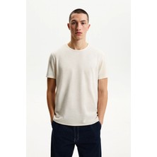 Divinus Bisiklet Yaka Basic T-Shirt