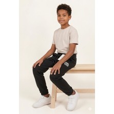 Minik Motion Premium Double Face Diz Yapmaz Çocuk Eşofman Altı