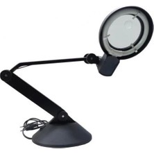 Erdo Ticaret Buğz Ledli Yüksek Kaliteli Kompakt Masa Üstü Büyüteç