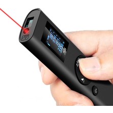 Exeo H6 Lazer Metre Ölçüm Cihazı 40 m Mesafe Ölçer Yüksek Hassasiyet ve Çok Fonksiyonlu