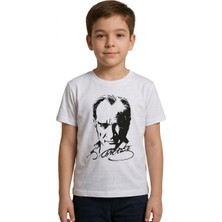 Er Loom Atatürk Baskılı T Shirt