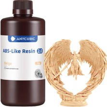 Anycubic Abs Like Resin 2.0 1 kg - Bej