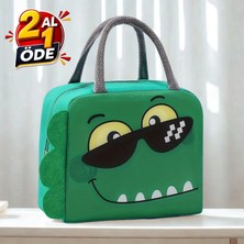 Store Termal Özellikli Şık Beslenme Çantası Termal Yiyecek Çantası Karakterli Termal Yemek Çantası