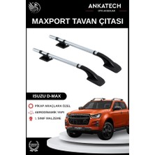 Ankatech Isuzu D-Max Nikel Maxport Tavan Çıtası Tüm Modeller