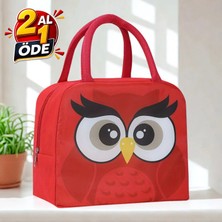 Store Termal Özellikli Şık Beslenme Çantası Termal Yiyecek Çantası Karakterli Termal Yemek Çantası