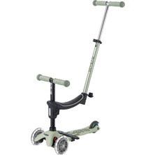 Micro Mini 6 In 1 Deluxe Rock And Go LED Scooter Olive Sage