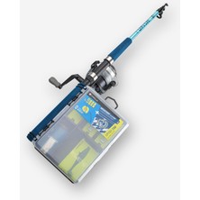Decathlon Olta Takımı ve Malzeme Seti - Balıkçılık - 150 cm 10/30 G 3000 - Ufish Sea 150