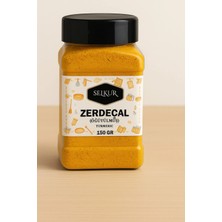 Selkur Toz Zerdeçal 150 gr (Öğütülmüş) Doğal ve Katkısız Baharat Kalitesiyle
