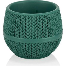 Serinova Amasra Örgülü Saksı 130 ml