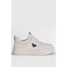 Lufian 122230050 Jennifer Beyaz Kadın Günlük Sneaker