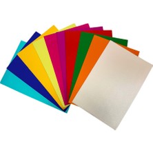Muka Metalik Karışık Renk A4 Eva Tabaka 10 Adet  1 Paket