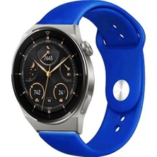 Kreton Huawei Watch Gt3 Pro 46MM ile Uyumlu Kordon Yumuşak Dokulu Esnek Jel Silikon Kayış