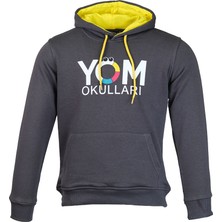 Yöm Okulları Sweatshirt Antrasit 7-8 Yaş
