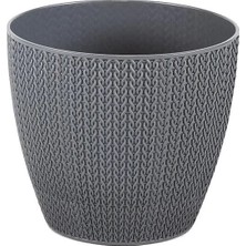 Serinova Sümela Örgü Desenli Saksı 1.4 Lt