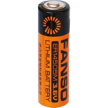 Magicool Fanso ER14505M 3.6V Aa Size Lithium Pil (Li-Socl2)