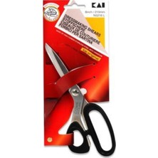 dm dikişmarket Kaı N5210L Plastik Saplı Solak Terzi Makası 21 cm Japon Malı