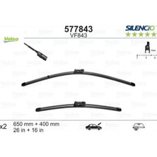 Valeo Silecek Ön 650MM 450MM Bmw B38N U11 F48 Leon St Ibıza Arona Opel Crosslan Cıtroen C3 Aırcross 2 61615A512F4