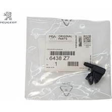 Silecek Su Fiskiyesi Partner Tepee Peugeot  40-15514Z-0   Peugeot, Cıtroen 6438.Z7