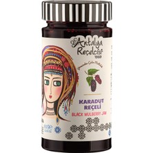 Antalya Reçelcisi Karadut Reçeli 650G Yörük Seri