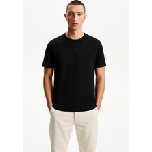 Divinus Bisiklet Yaka Basic T-Shirt