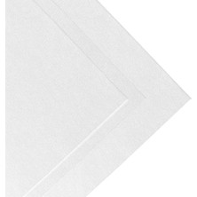 Ritzz Ince Keçe Kumaş 1 mm Beyaz