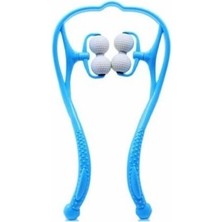 Akinco Boyun Bacak Ayak Bel Masaj Aleti Çok Fonksiyonlu Manuel 4 Tekerlekli -