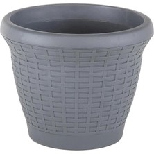 Serinova Hasır Saksı 25 Lt