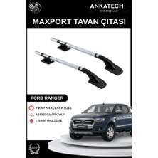 Ankatech Ford Ranger Nikel Maxport Tavan Çıtası Tüm Modeller