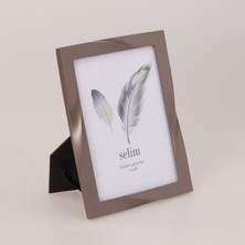 Selim 15X20 Curved Çerçeve Taupe