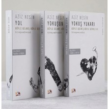 Nesin Yayınevi Aziz Nesin'in Anıları - Böyle Gelmiş Böyle Gitmez 3 Cilt