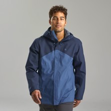 Decathlon Erkek Outdoor Yağmurluk - Bej/siyah - MH100 - M
