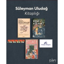 Sufi Kitap Keşif ve Kerâmet, Tasavvuf Dersleri, Islamda Ahlak ve Ahlak Ekolleri(3kitap)