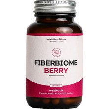 Next-Microbiome Fiberbiome Berry Prebiyotik İçeren Takviye Edici Gıda