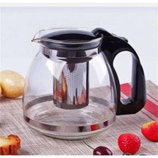 Bm House Bmhouse 700 ml Cam Demlik Süzgeçli