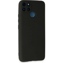 MiraLive Realme C21Y Kılıf First Silikon - Siyah