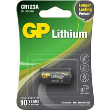 Gp CR123A 3V Lityum Pil