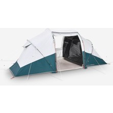 Decathlon 4 Kişilik Kamp Çadırı - Arpenaz 4.2 Fresh & Black