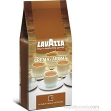Lavazza Crema E Aroma 1 kg Çekirdek Kahve Orta Kavrulmuş Çikolata Aromalı Taze Çekilmiş