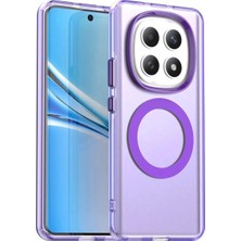 Bovinox Xiaomi Redmi Note 15 Uyumlu Magsafe Şarj Destekli Kılıf Kamera Korumalı Silikon Darbe Emici Kapak