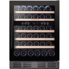 Hafele Maxıma Şarap Soğutucu Ankastre Siyah