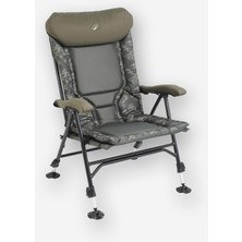 Decathlon Yatırılabilir Katlanabilir Kamp Sandalyesi - Balıkçılık - 900 Ultra Konfor