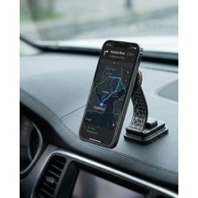Eilo Luxe Katlanabilir Manyetik Araç Telefon Tutucu 360 Derece Döner Stand - AA002C-68ABP4