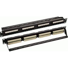 Apronx Utp Full Patch Panel 24 Port Apx-Utp24