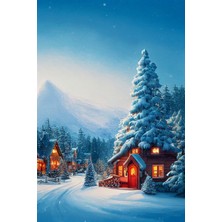 Aden Dijital Manzara Dekoratif Kanvas Tablo