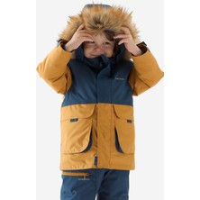 Decathlon Çocuk Outdoor Parka/kışlık Mont - 2/5 Yaş - Mavi - SH500 Mountain